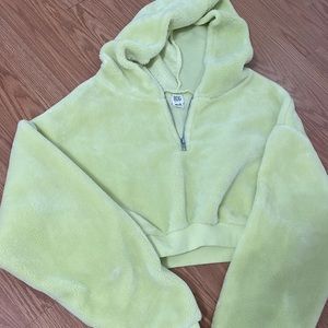 Urban outfitters crop sweatshirt